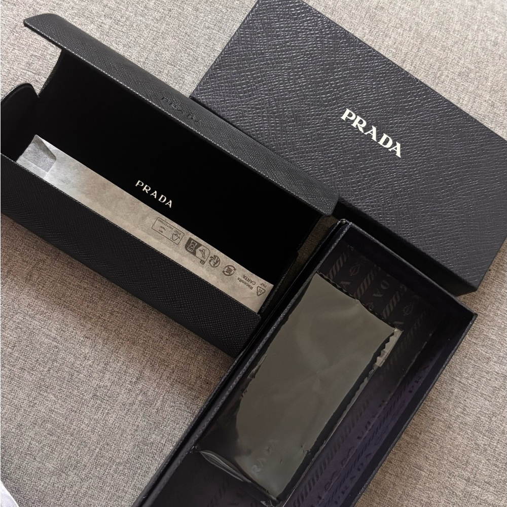 Original Prada women’s glasses.